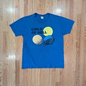 Supreme Blue Kids T-Shirt with Graphic Print